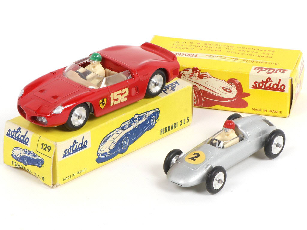 Lot 172 - SOLIDO (FRANCE) (2)