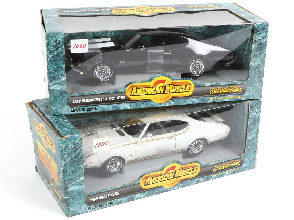 Lot 91 - ERTL (USA) (2)