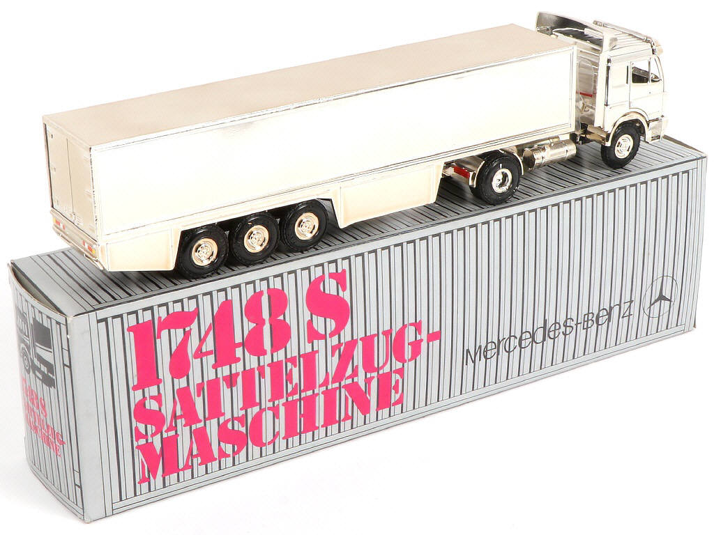 Lot 137 - NZG (ALLEMAGNE) (1)