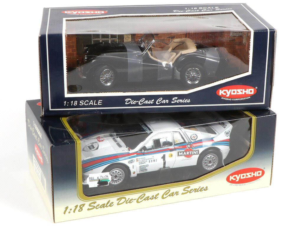 Lot 76 - KYOSHO (JAPON) (2)