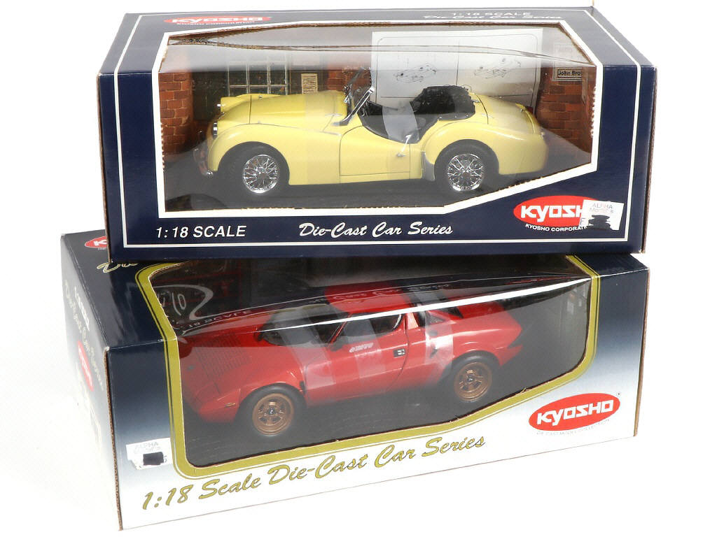 Lot 77 - KYOSHO (JAPON) (2)