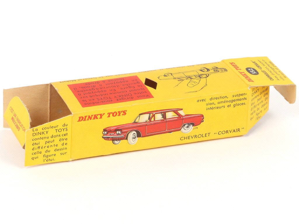 Lot 312 - DINKY TOYS (FRANCE) (1)