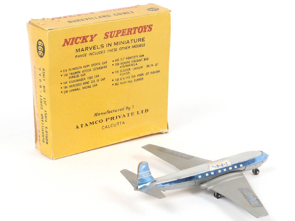 Lot 276 - NICKYTOYS (INDE) (1)