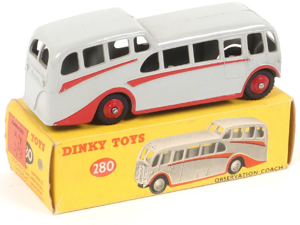 Lot 287 - DINKY TOYS (GB) (1)