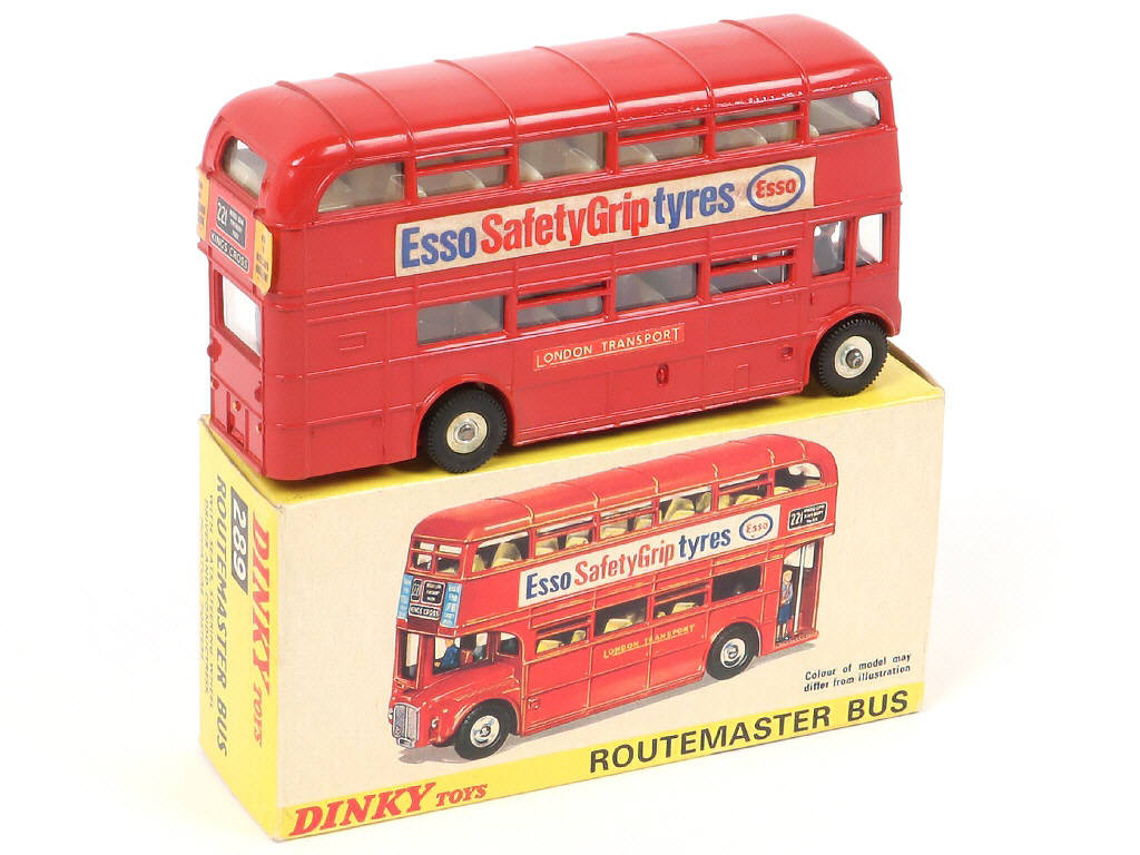 Lot 291 - DINKY TOYS (GB) (1)