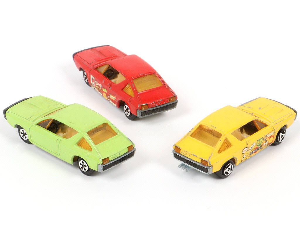 Lot 262 - MAJORETTE (FRANCE) (3)