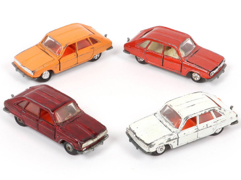 Lot 263 - MAJORETTE (FRANCE) (4)