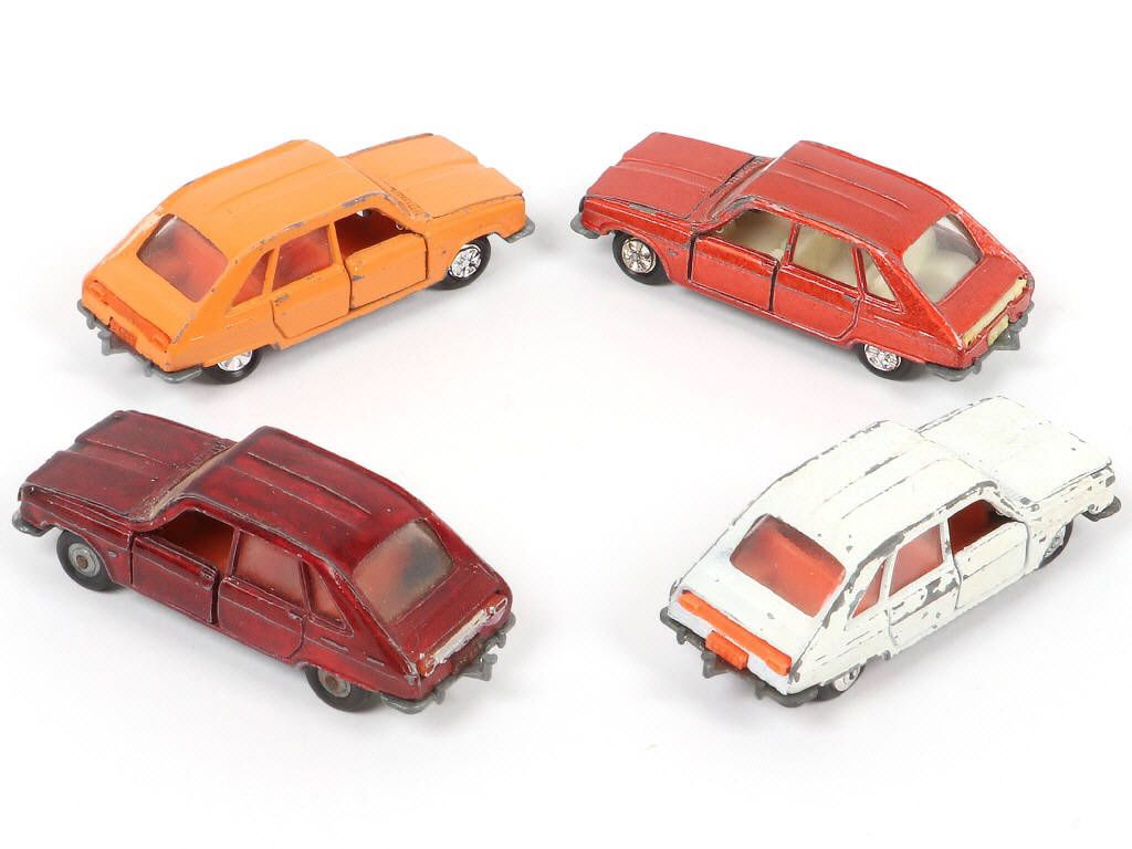 Lot 263 - MAJORETTE (FRANCE) (4)