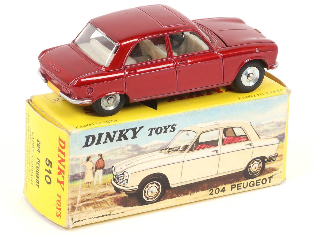 Lot 318 - DINKY TOYS (FRANCE) (1)