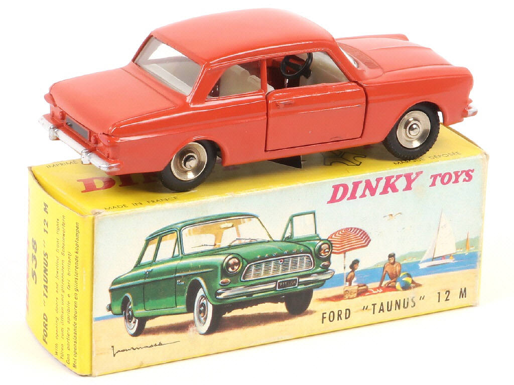 Lot 316 - DINKY TOYS (FRANCE) (1)