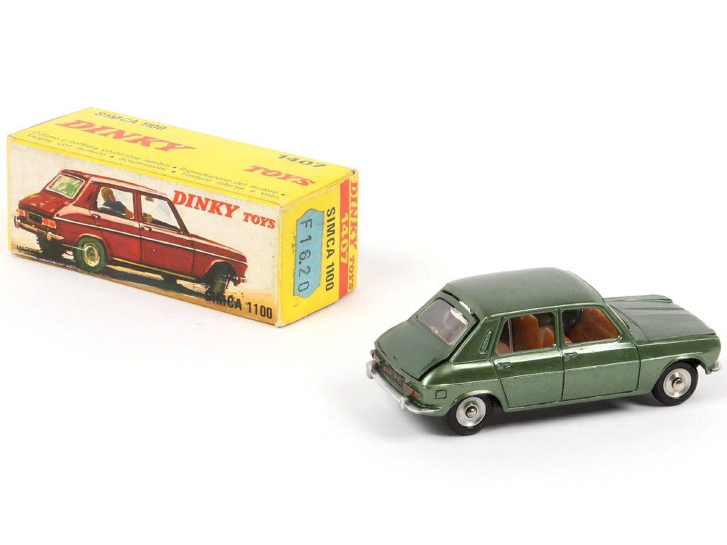 Lot 321 - DINKY TOYS (FRANCE) (1)