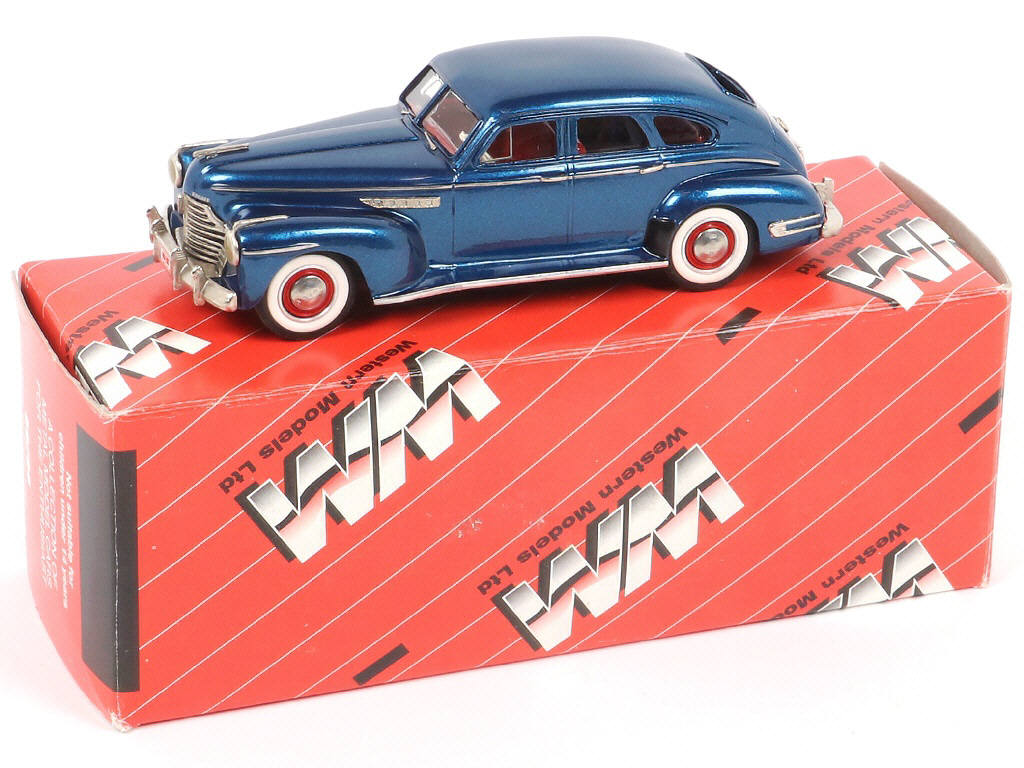 Lot 137 - WESTERN MODELS (GB) (1)