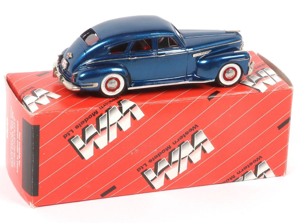 Lot 137 - WESTERN MODELS (GB) (1)