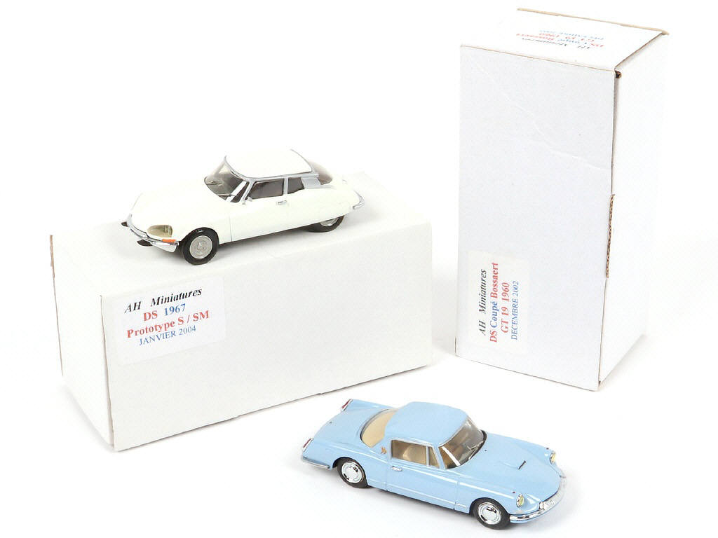 Lot 269 - AH MINIATURES (FRANCE) (2)