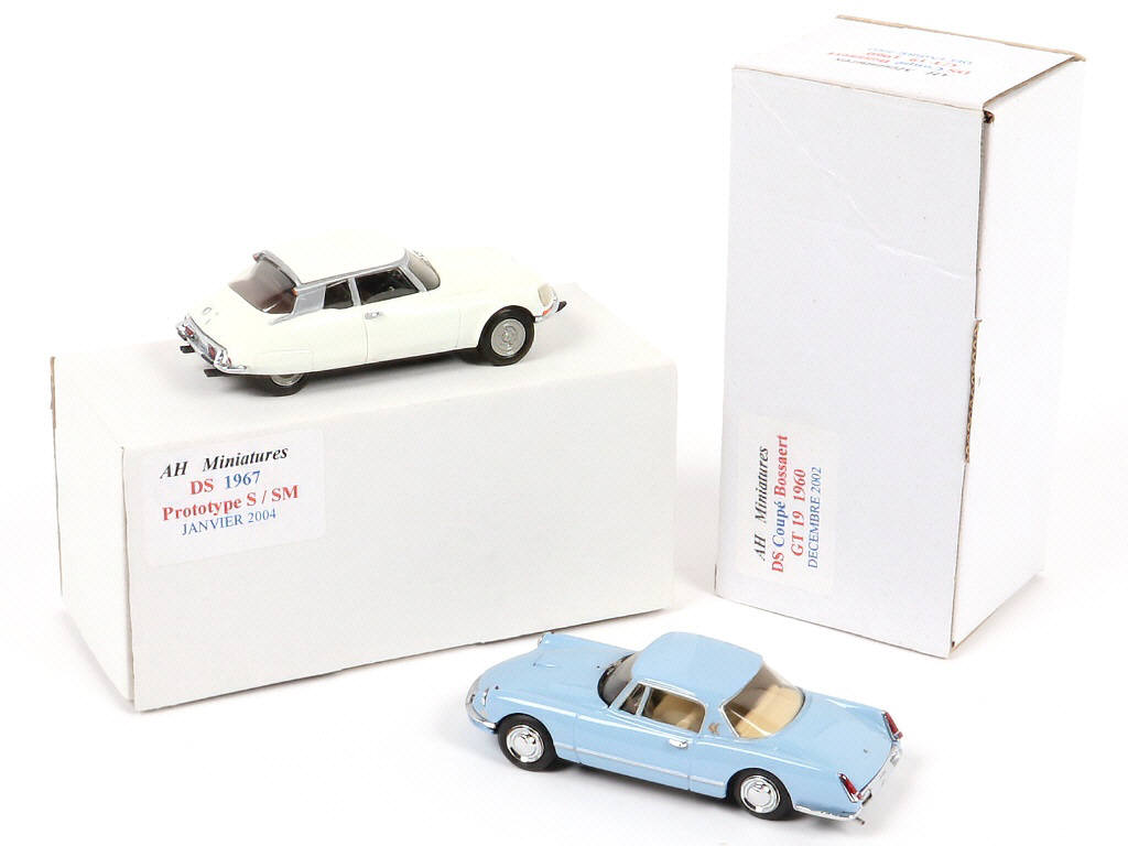 Lot 269 - AH MINIATURES (FRANCE) (2)