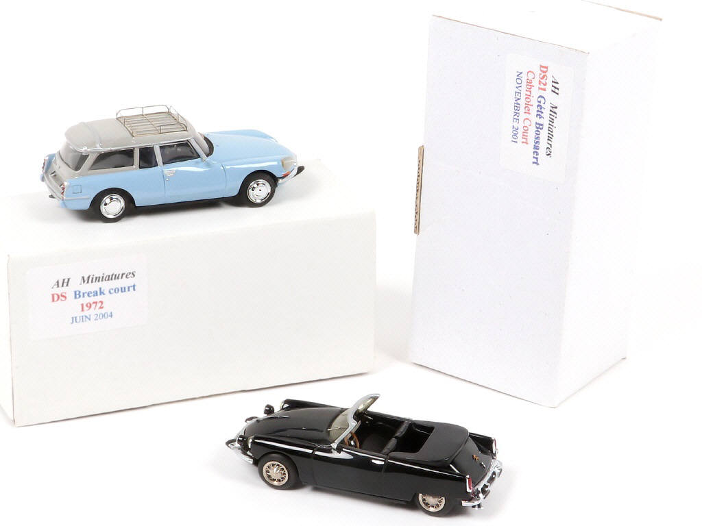 Lot 272 - AH MINIATURES (FRANCE) (2)