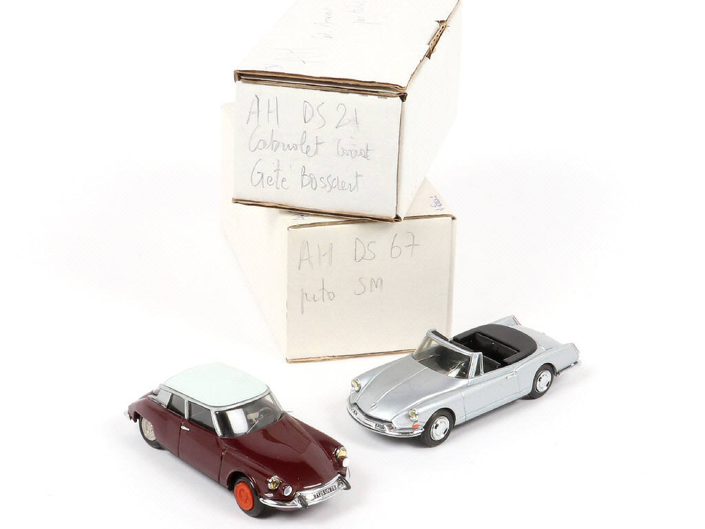 Lot 270 - AH MINIATURES (FRANCE) (2)