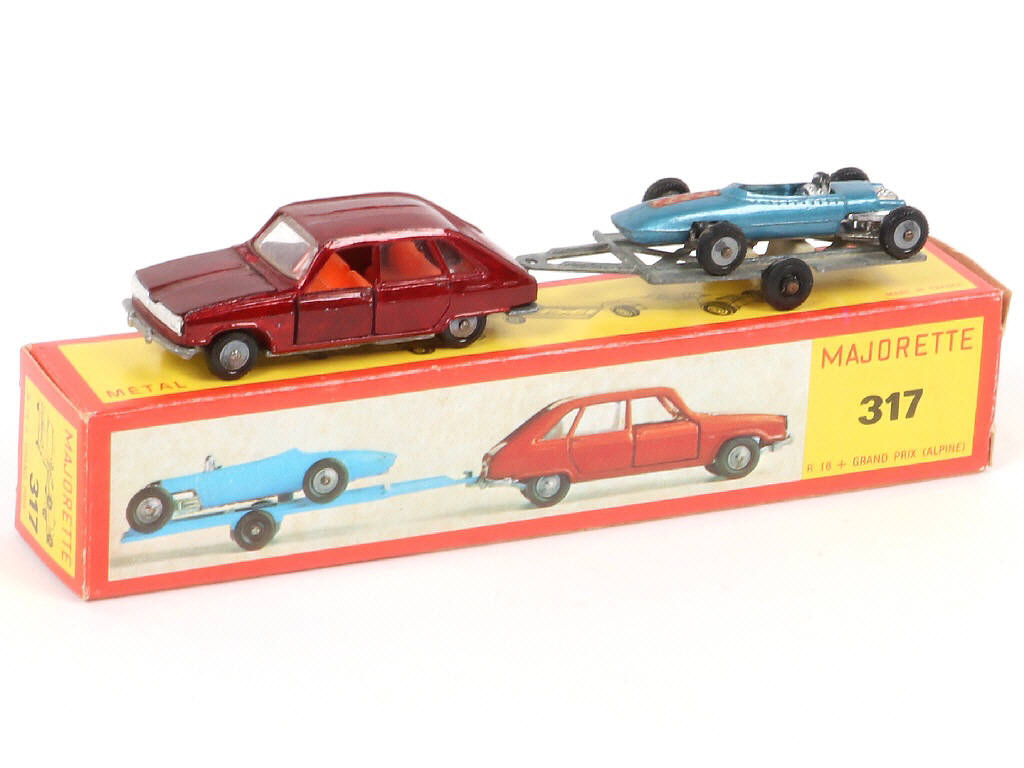 Lot 240 - MAJORETTE (FRANCE) (1)