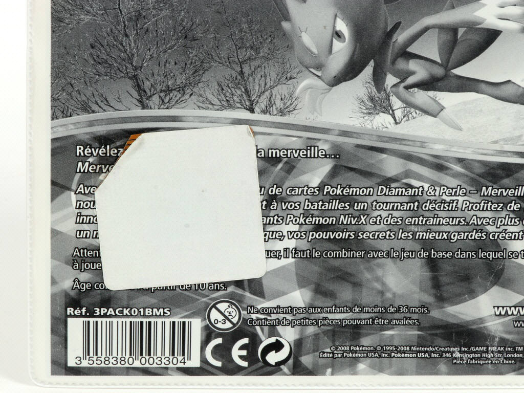 Lot 80 - POKEMON COMPANY (FRANCE) (1)