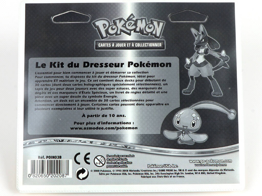 Lot 98 - POKEMON COMPANY (FRANCE) (1)