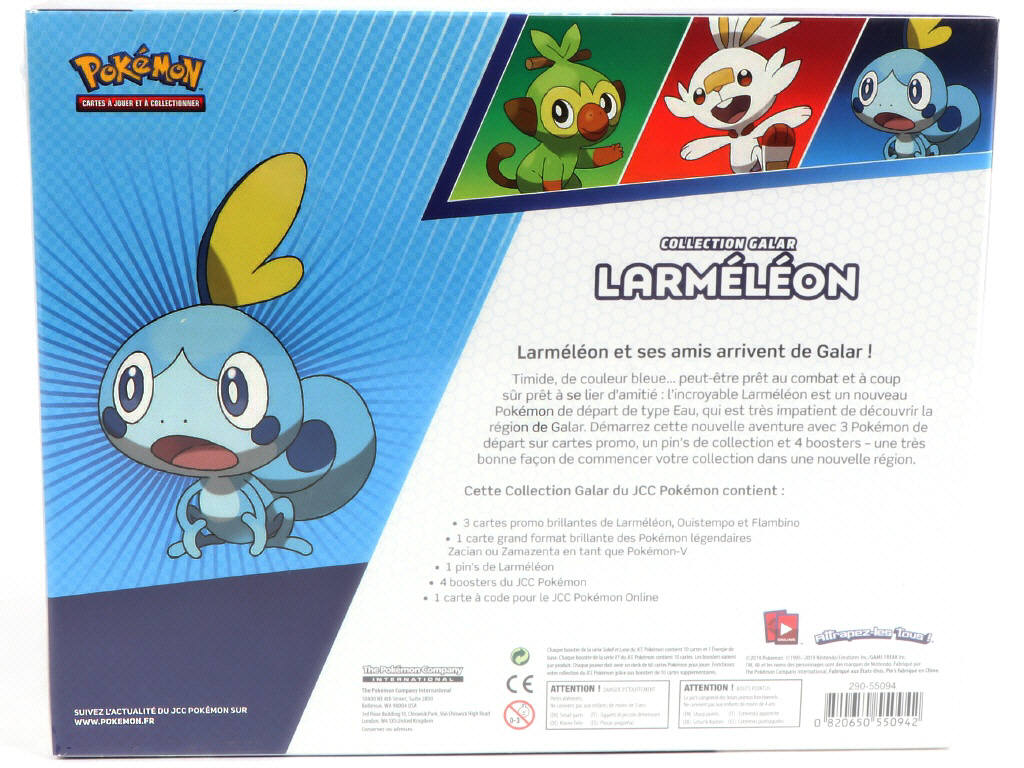Lot 26 - POKEMON COMPANY (FRANCE) (1)