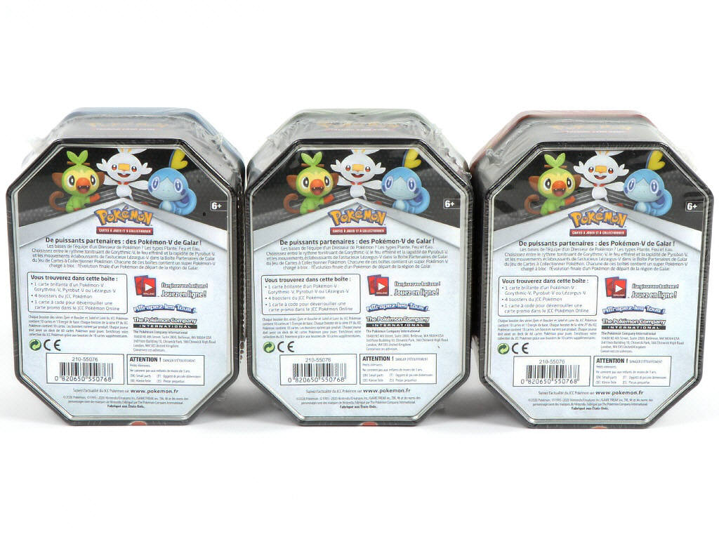 Lot 10 - POKEMON COMPANY (FRANCE) (3)