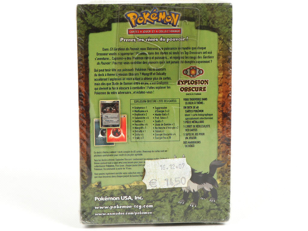 Lot 106 - POKEMON COMPANY (FRANCE) (1)