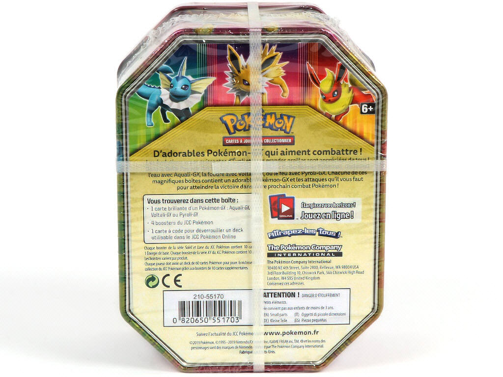 Lot 12 - POKEMON COMPANY (FRANCE) (1)
