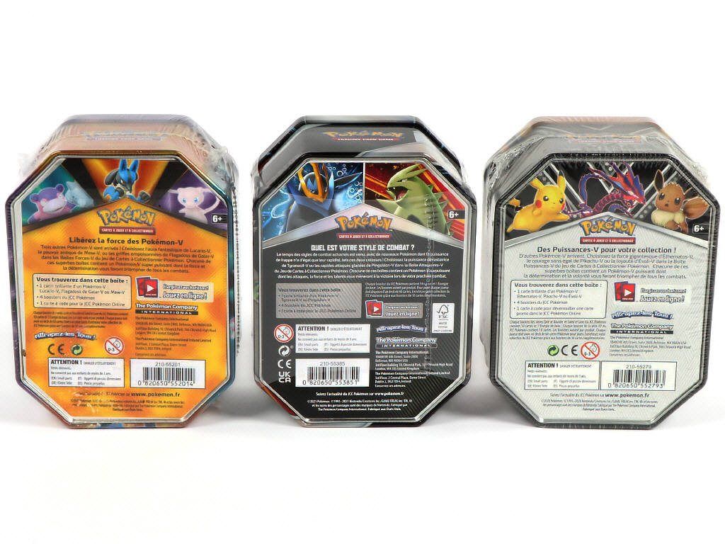 Lot 11 - POKEMON COMPANY (FRANCE) (3)