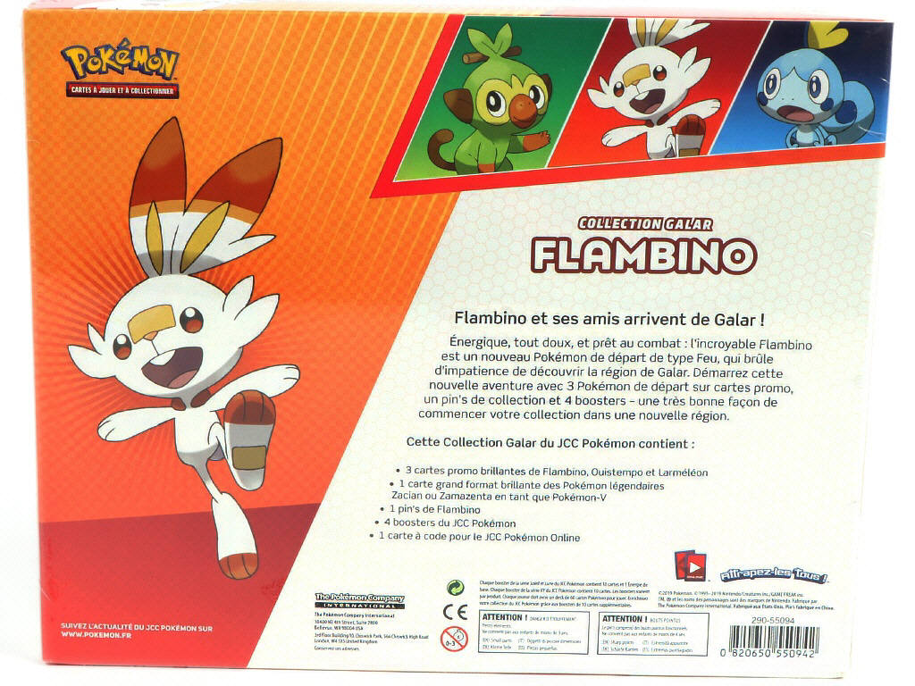 Lot 27 - POKEMON COMPANY (FRANCE) (1)