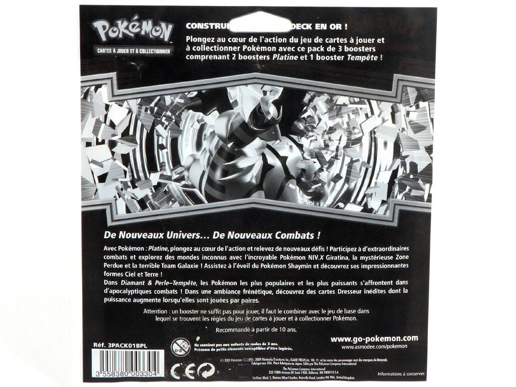 Lot 49 - POKEMON COMPANY (FRANCE) (1)