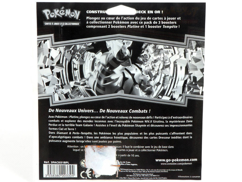 Lot 50 - POKEMON COMPANY (FRANCE) (1)