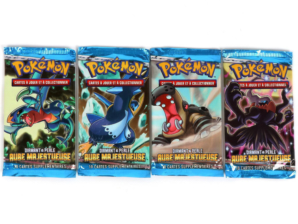 Lot 74 - POKEMON COMPANY (FRANCE) (4)