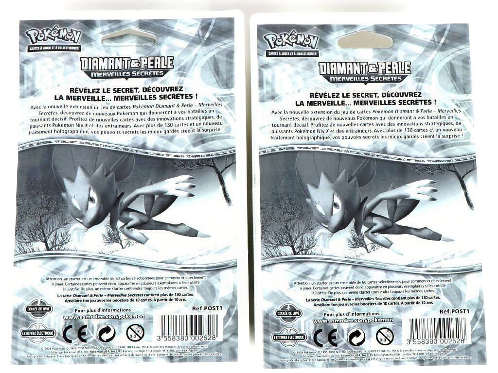 Lot 92 - POKEMON COMPANY (FRANCE) (2)
