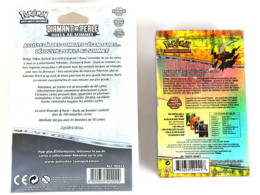 Lot 96 - POKEMON COMPANY (FRANCE) (2)