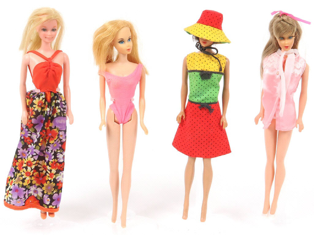 Lot 32 - MATTEL (USA) (4)