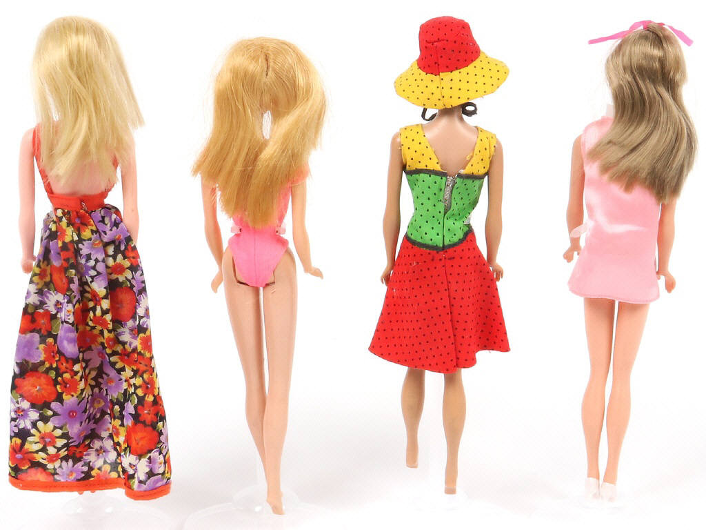 Lot 32 - MATTEL (USA) (4)