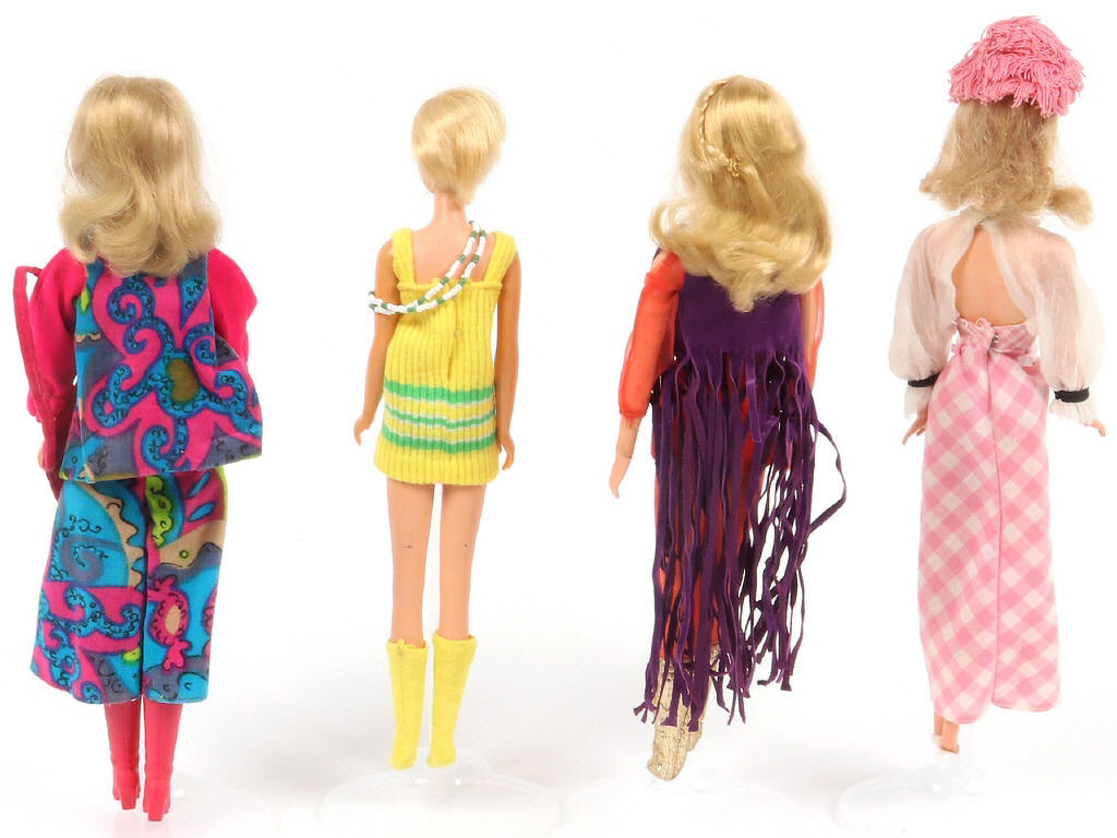 Lot 200 - MATTEL (USA) (4)
