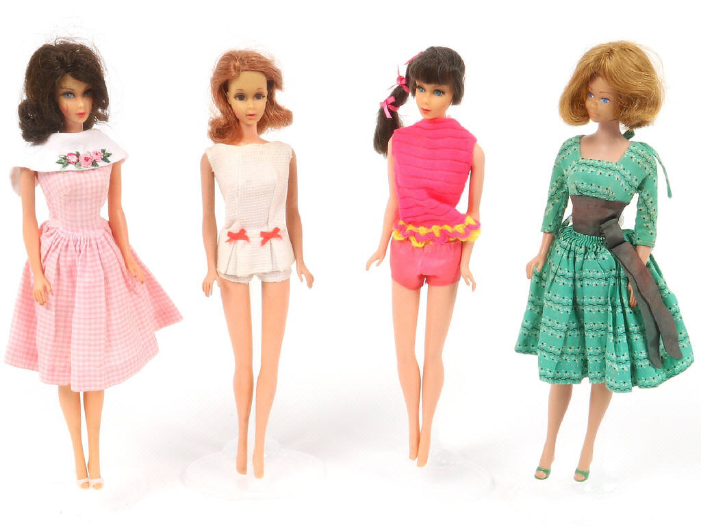 Lot 201 - MATTEL (USA) (4)