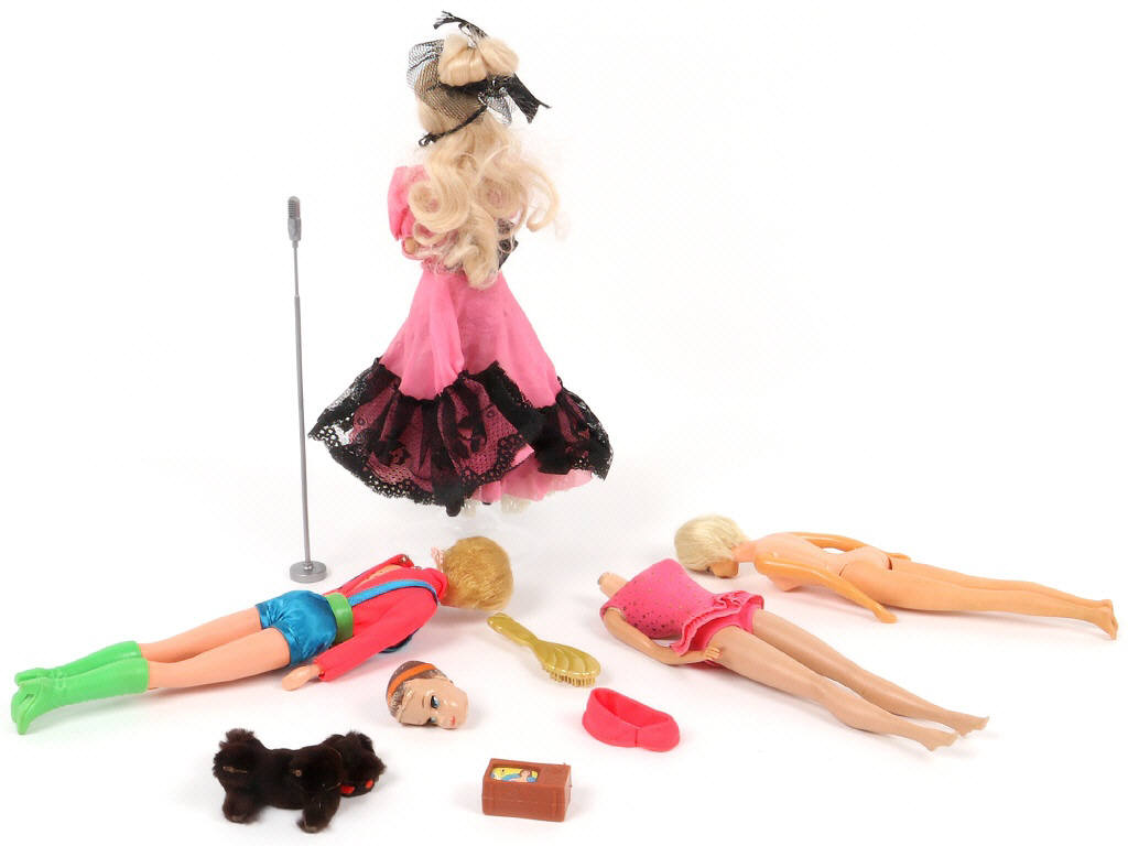 Lot 202 - MATTEL (USA) (4)