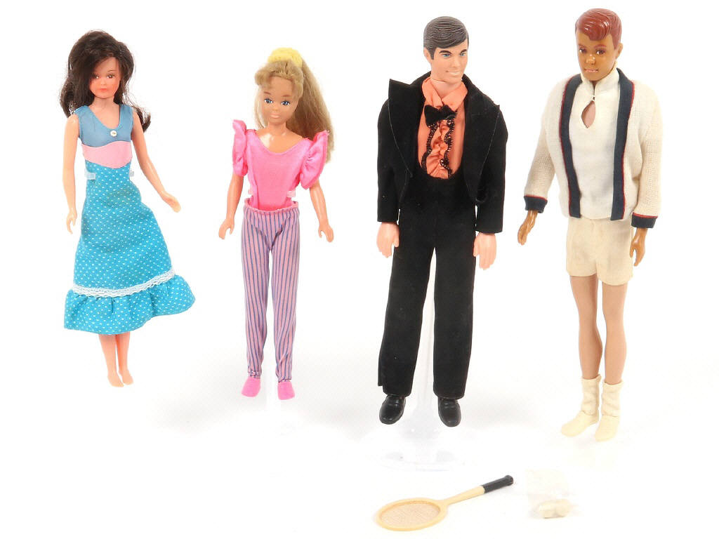 Lot 204 - MATTEL (USA) (4)