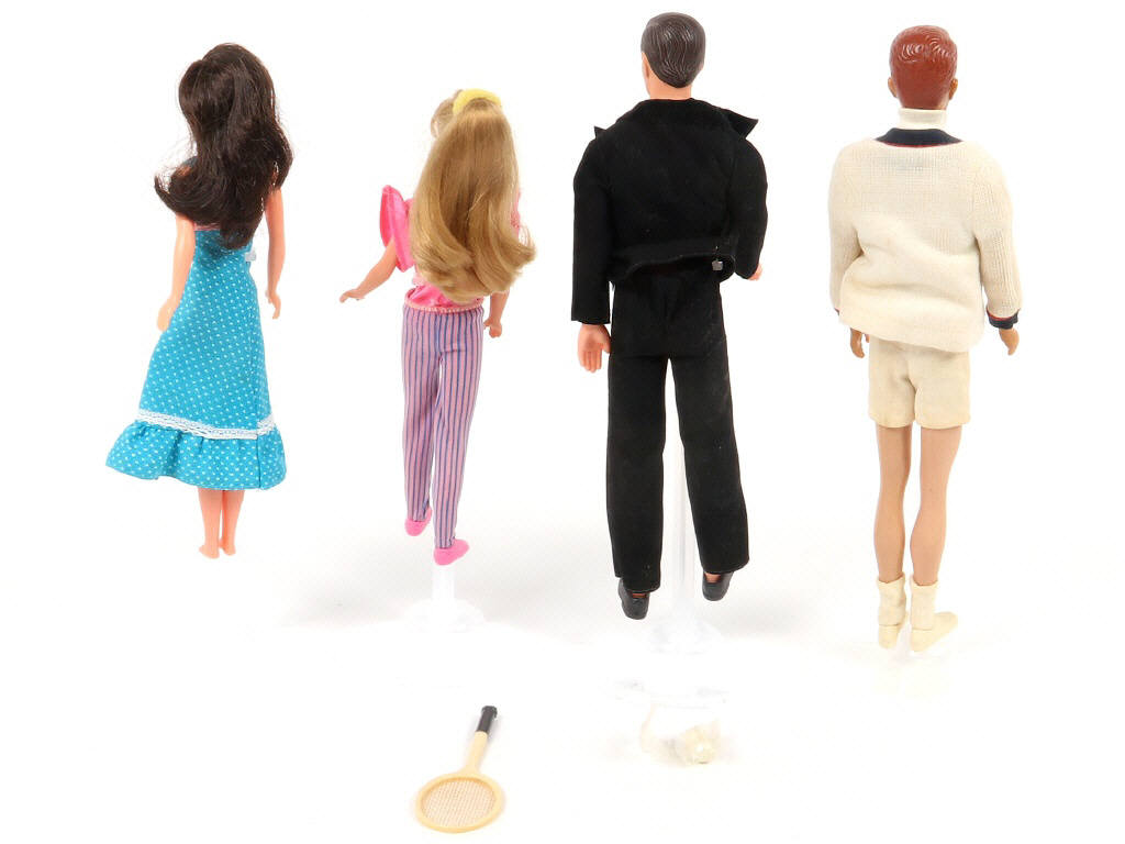 Lot 204 - MATTEL (USA) (4)
