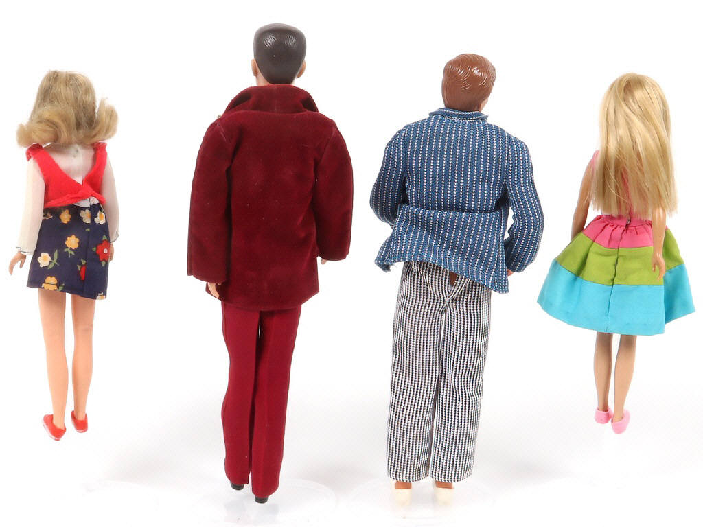 Lot 205 - MATTEL (USA) (4)