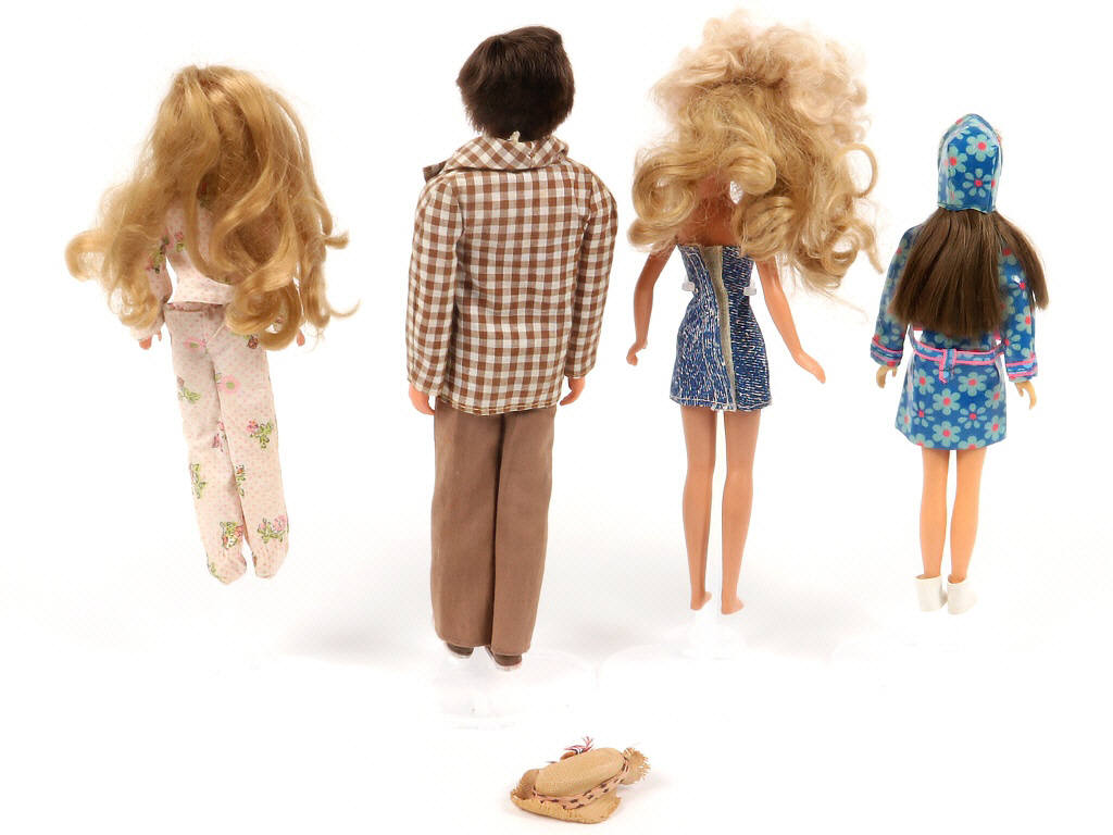 Lot 186 - MATTEL (USA) (4)