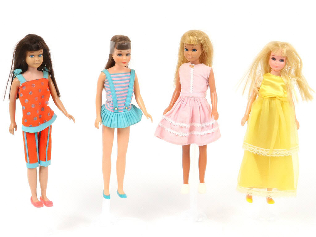Lot 199 - MATTEL (USA) (4)
