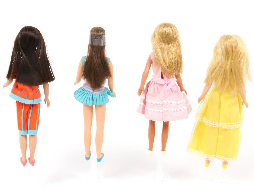 Lot 199 - MATTEL (USA) (4)