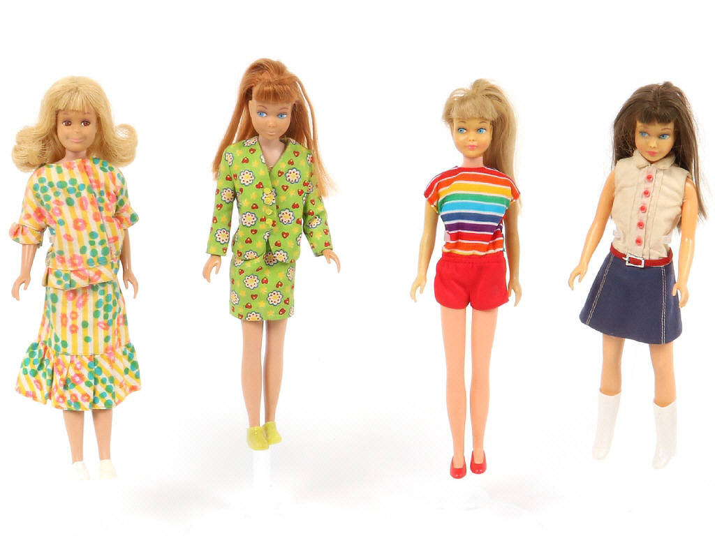 Lot 198 - MATTEL (USA) (4)