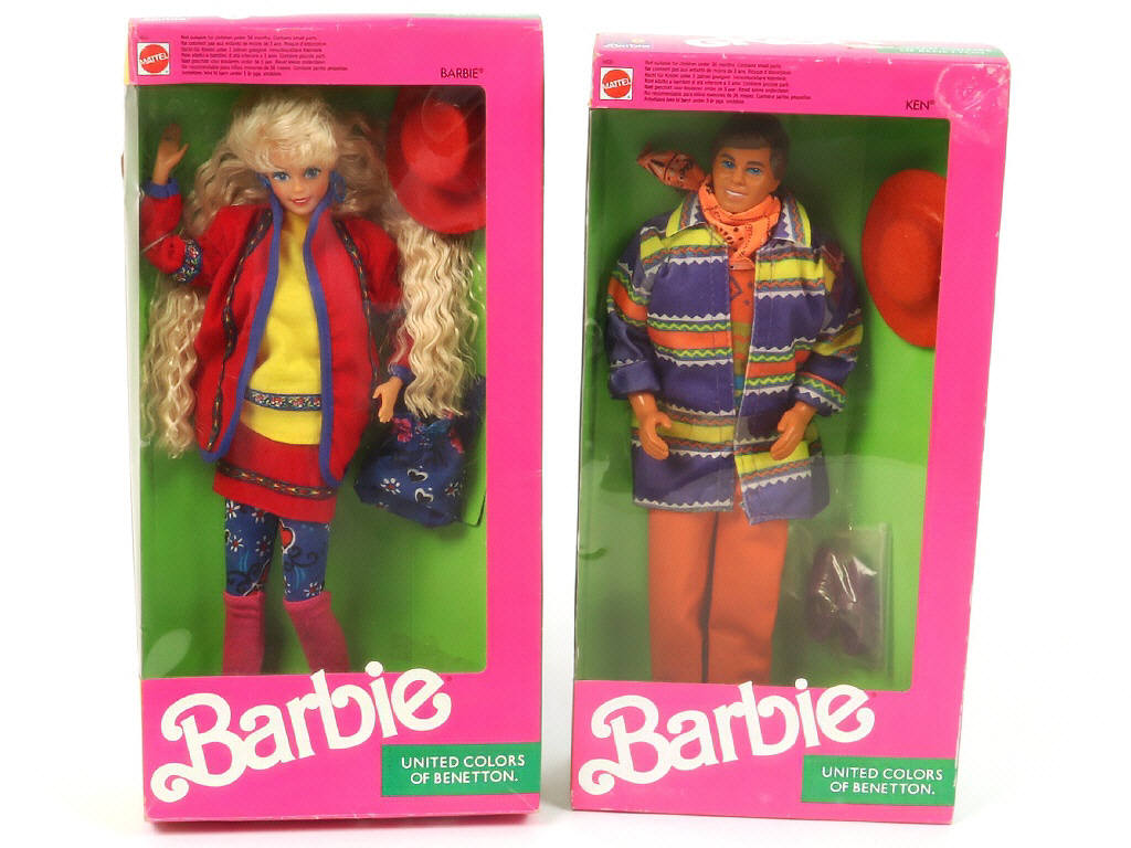 Lot 128 - MATTEL (USA) (2)