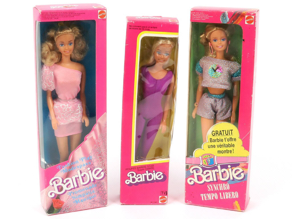 Lot 147 - MATTEL (USA) (3)