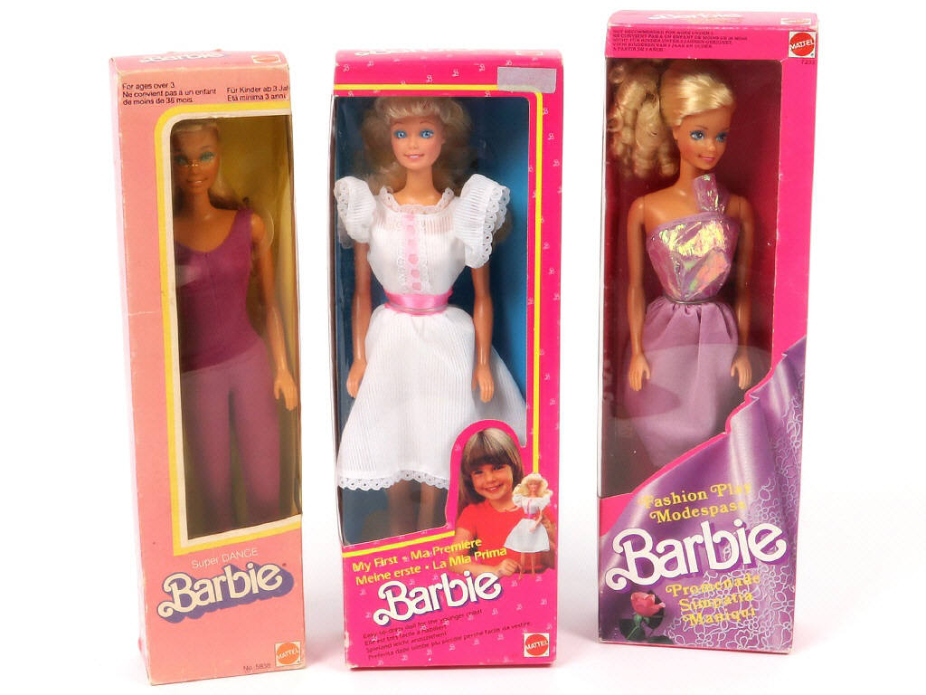 Lot 152 - MATTEL (USA) (3)